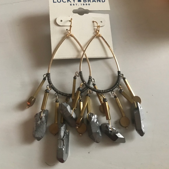 Lucky Brand Jewelry - 🎀NEW🎀LUCKY BRAND🎀 Stone Drop Dangle Earrings